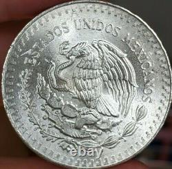 1982, 1983, 1984, 1985, and 1986 (5 Coins) Mexico 1 oz silver Libertad