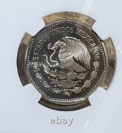 1982 Mexico 5 Peso Proof Ngc Pf68 Ulca