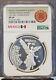 1982 Mexico Silver Medal Numismatic Society 10th Covention Ngc Ms 68 Top Pop
