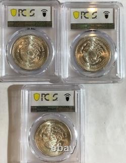 1983 MO MEXICO PCGS MS67 ONZA. 999 SILVER 1oz LIBERTAD GEM, RANDOM PICK