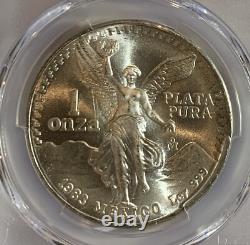 1983 MO MEXICO PCGS MS67 ONZA. 999 SILVER 1oz LIBERTAD GEM, RANDOM PICK