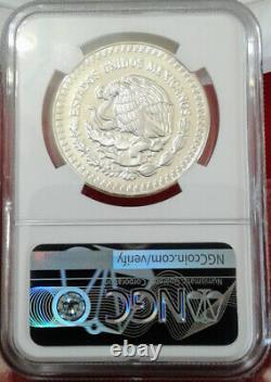1983 Mexico 1 oz Silver Libertad coin PROOF MS-68 (RARE)