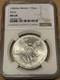 1983-mo 1-once Mexico Libertad Winged Victory Ngc Ms68 Rare R5 Highest Grades