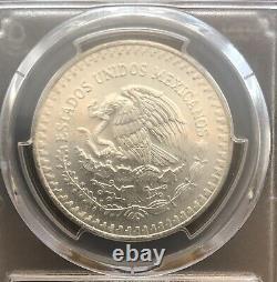 1983-Mo Onza Mexico Libertad Silver Coin PCGS MS67. SKN 0418