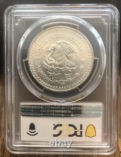 1983-Mo Onza Mexico Libertad Silver Coin PCGS MS67. SKN 0418