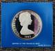 1983 Solomon Islands Silver $10 5th Anniversary Of Independence Coin