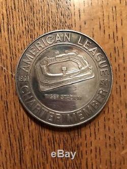 1984 World Series Champs Detroit Tigers. 999 Fine Silver Coin (Ultra Rare Find!)