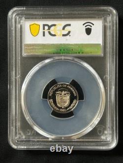 1985-FM Panama 1/10 Balboa PR-69 DCAM PCGS