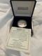 1985 Mexico 25 Pesos Proof Silver Coin- Mexico 86 World Cup. 925 Silver Box Coa
