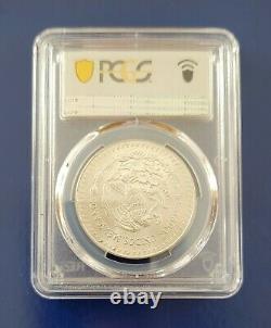 1985-mo Mexico Silver Libertad 1 Onza (oz) Pcgs Ms67 Awesome Luster