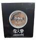1986 Mexico 200 Pesos Copa Mundial Futbol Silver Coin 2 Oz Nice Lovely