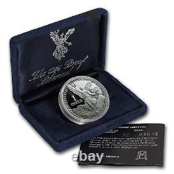 1986 Mexico 1 oz Silver Libertad Proof (withBox & COA) SKU #58101