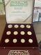 1986 Mexico World Champion Of Football. 925 Silver Proof 12 Coin Set
