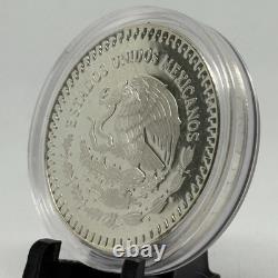 1986 Silver Proof Libertad With BOX & COA Excellent Condition RARE One of 30K