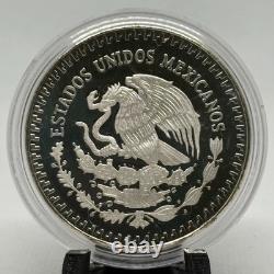 1986 Silver Proof Libertad With BOX & COA Excellent Condition RARE One of 30K