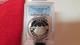 1987 Bermuda Silver 1 Dollar Commercial Aviation Amphibious Plane Pcgs Pr69