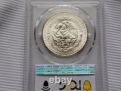 1987-MO PCGS MS68 ONZA. 999 SILVER LIBERTAD Pop Only 22 Coins Highest