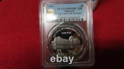 1987 SINGAPORE Centenary National Museum PCGS PR69 - 925 si-lver 1987 SINGAPORE Centenary National Museum PCGS PR69 - 925 si-lver