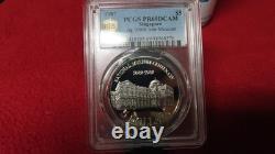 1987 SINGAPORE Centenary National Museum PCGS PR69 - 925 si-lver 1987 SINGAPORE Centenary National Museum PCGS PR69 - 925 si-lver