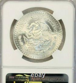 1988 Mexico Silver 1 Onza Libertad Ngc Ms 66 Pq Gem Bu Beauty Rare Key Date