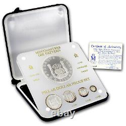 1988 Mexico Silver Pillar Dollar Proof Set SKU#53634