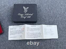 1989 Mexico Libertad Onza Proof Cameo with Box Certificate and Sleeve. 999 Silver