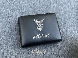 1989 Mexico Libertad Onza Proof Cameo with Box Certificate and Sleeve. 999 Silver