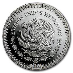 1990 Mexico 1 oz Silver Libertad Proof (withBox & COA) SKU #23843