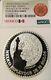 1991 Mexico Silver Medal New York & Mexico World Presence Ngc Pf 64 Ultra Cameo