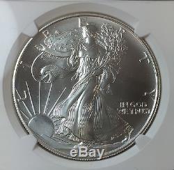1992 $1 Silver Eagle NGC MS69 Toronto Blue Jays World Series Champions 1oz Coin