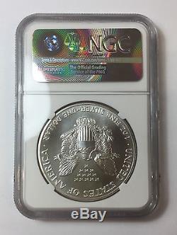 1992 $1 Silver Eagle NGC MS69 Toronto Blue Jays World Series Champions 1oz Coin