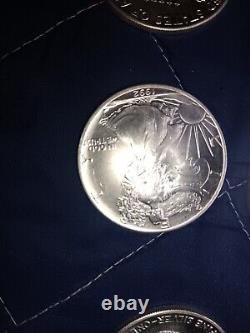 1992 Dollar Eagle (US Currency, Proof Coin)