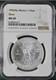 1992-mo 1-once Mexico Libertad Winged Victory Ngc Ms-69 Rare R5 Highest Grades