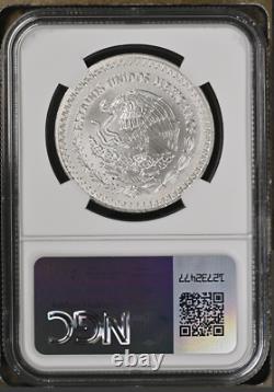 1992-Mo 1-ONCE MEXICO LIBERTAD WINGED VICTORY NGC MS-69 RARE R5 HIGHEST GRADES