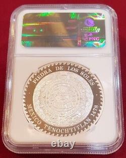 1993MO Mexico 1 ONZA PIEDRA DE LOS SOLIS PF 67 ULTRA CAMEO