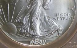 1993 1 Oz. Silver Eagle World Trade Center Ground Zero Recovery Coin 9-11-01 WTC