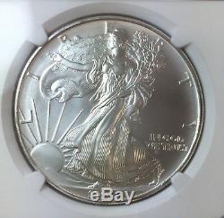 1993 1oz Silver Eagle NGC MS69 Toronto Blue Jays World Series Champions $1 Coin