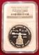 1993 Mexico 1.0 Oz. Piedra De Los Sole. 999 Silver Coin Pf 68 Ultra Came