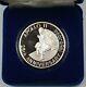 1993 Turks And Caicos Islands Silver Proof 20 Crowns Coin Apollo Xi 25 Anniver