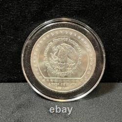 1993 Xochipilli. 999 Silver 1oz Pre-Columbian Aztec Series Free USA Shipping