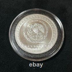 1993 Xochipilli. 999 Silver 1oz Pre-Columbian Aztec Series Free USA Shipping