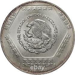 1994Mo MEXICO S5P MASCARON DEL DIOS CHAAC MS 68