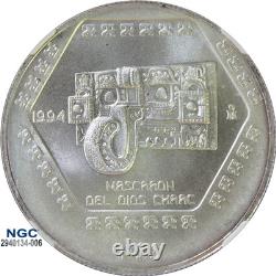 1994Mo MEXICO S5P MASCARON DEL DIOS CHAAC MS 68