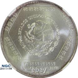 1994Mo MEXICO S5P MASCARON DEL DIOS CHAAC MS 68