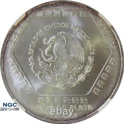 1994Mo MEXICO S5P MASCARON DEL DIOS CHAAC MS 68