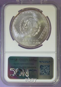 1994Mo MEXICO S5P MASCARON DEL DIOS CHAAC MS 68