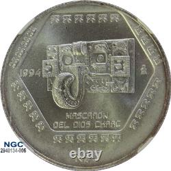 1994Mo MEXICO S5P MASCARON DEL DIOS CHAAC MS 68