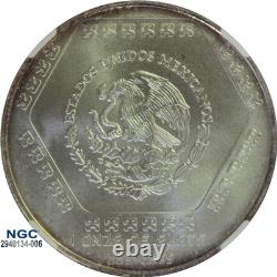 1994Mo MEXICO S5P MASCARON DEL DIOS CHAAC MS 68