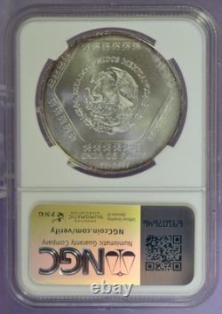 1994Mo MEXICO S5P MASCARON DEL DIOS CHAAC MS 68