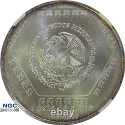 1994Mo MEXICO S5P MASCARON DEL DIOS CHAAC MS 68